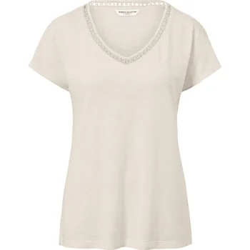 Pánské tričko 704798 - Tchibo - Tričko z modalové směsi - pro ženy - vel. XL 48/50 - barva: bílá