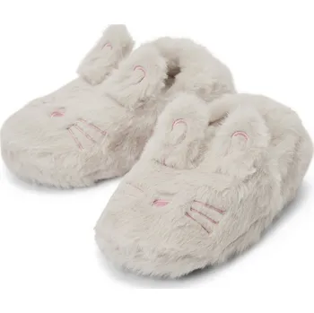 Chlapecké bačkory 695288 - Tchibo - Dětské bačkůrky - vel. 28-29 - barva: béžová