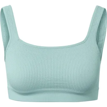 Podprsenka 682159 - Tchibo - Strukturovaná bezešvá podprsenka - pro ženy - vel. S 36/38 - barva: zelená