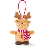 687276 - Tchibo - Zpívající plyšové zvířátko - barva: červená