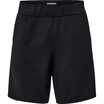 Dámské kraťasy 682204 - Tchibo - Pletené šortky - pro ženy - vel. S 36/38 - barva: černá
