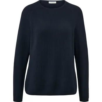 Dámské oblečení 674942 - Tchibo - Pletený svetr - pro ženy - vel. S 36/38 - barva: modrá