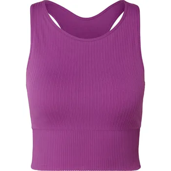 Podprsenka 706426 - Tchibo - Bezešvá sportovní braletka - pro ženy - vel. S 36/38 - barva: fialová