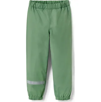 695274 - Tchibo - Dětské kalhoty do deště - pro miminko - vel. 98/104 - barva: zelená