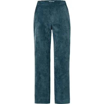 670389 - Tchibo - Manšestrové kalhoty - pro ženy - vel. 46 - barva: modrá