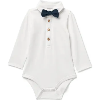 696484 - Tchibo - Body s motýlkem pro miminka - pro kluky - vel. 98/104 - barva: modrá