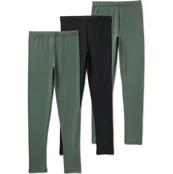 Dívčí legíny 692996 - Tchibo - Dětské legíny - pro dívky - vel. 146/152 - barva: černá