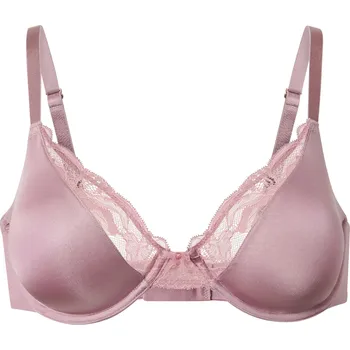 Podprsenka 658666 - Tchibo - Podprsenka s kosticemi - pro ženy - vel. 80B - barva: růžová