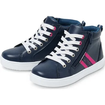 Dívčí tenisky 628965 - Tchibo - Boty sneaker - pro ženy - vel. 27 - barva: modrá