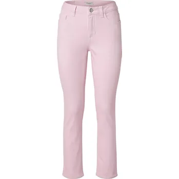 Dámské džíny 702855 - Tchibo - Džíny colored – Fit »Emma« - pro ženy - vel. 50 - barva: růžová