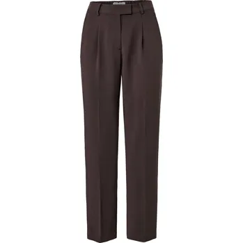 Dámské kalhoty 665344 - Tchibo - Tkané kalhoty - pro ženy - vel. 42 - barva: hnědá