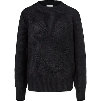 Dámský svetr 693334 - Tchibo - Pletený svetr - pro ženy - vel. S 36/38 - barva: černá