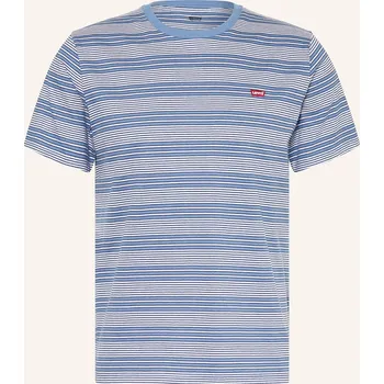 Pánská móda Levi's® Pánské Tričko, bílá / modrá / tmavě modrá, L