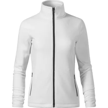 Pánská mikina Malfini Factor Dámská fleecová mikina 853 bílá XS
