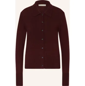 Dámský svetr Lilienfels Dámský Pletený Kardigan, tmavě hnědá, 40