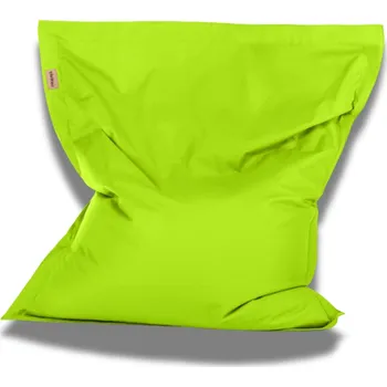 Sedací pytel AAA matrace Sedací vak KANAFAS Zelená