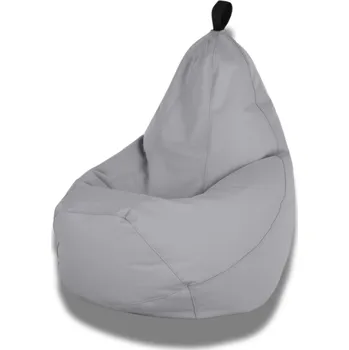 Sedací pytel AAA matrace Sedací vak BANÁN Světle šedá