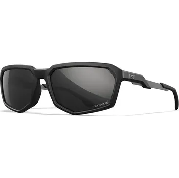 WILEY X brýle střelecké WX RECON CAPTIVATE ČERNÝ rám POLARIZOVANÁ KOUŘOVÁ skla