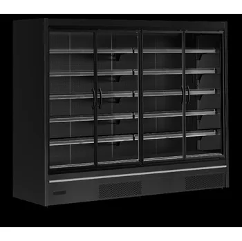 TEFCOLD MDCA 2500 HB Chladicí vitrína přístěnná, kř. dveře + prodloužená záruka