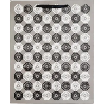 Dárková taška Velká dárková taška - vzor kolečka