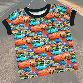 Klučičí tričko blesk závoďák Klučičí tričko