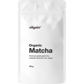 Přírodní produkt Vilgain Japonská matcha BIO – 50 g