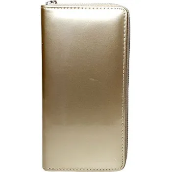 Dámská peněženka lakovaná - zlatá