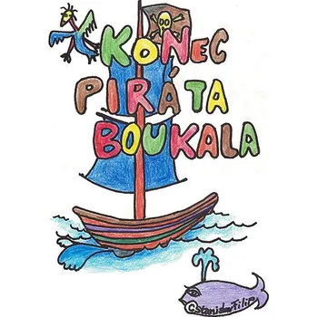 Kniha Konec piráta Boukala Ekniha