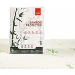 Chránič matrace BAMBOO bílý, velikost 160x200