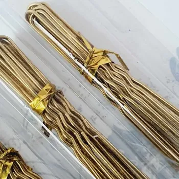 Vlásenka vlnitá 5cm zlatá