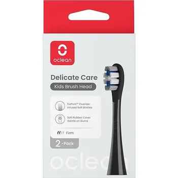 Péče o chrup Oclean X Kids 2-pack P3K8 Black