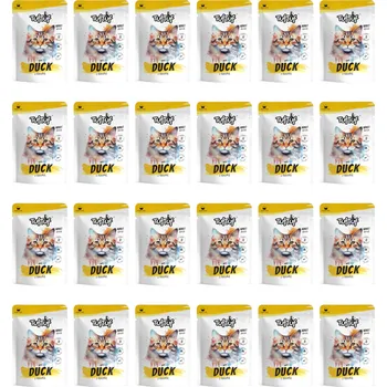 Krmivo pro kočku TUF TUF with duck - mokré krmivo pro kočky - 24x300g