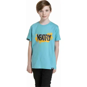 Chlapecké tričko Dětské tričko Meatfly Fleck 2025 Mint 134