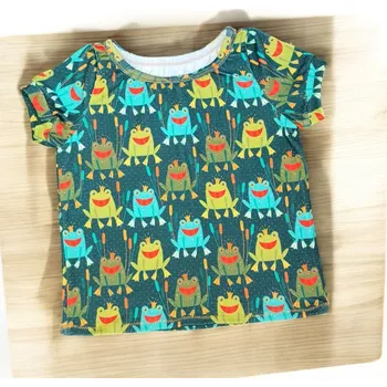 Dětské tričko žabičky s korunkou Dětské tričko