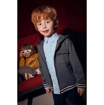 Chlapecká mikina Dětská mikina Mayoral 4427.5E.Mini.9BYA šedá 90X, vel. 98