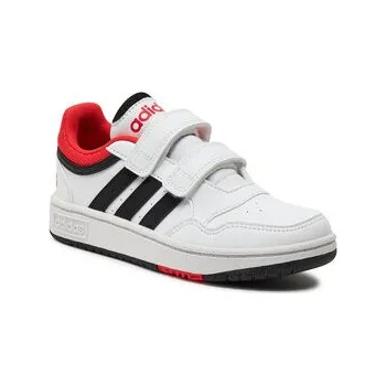 Dámské tenisky adidas Sneakersy Hoops Lifestyle H03863 Bílá 30