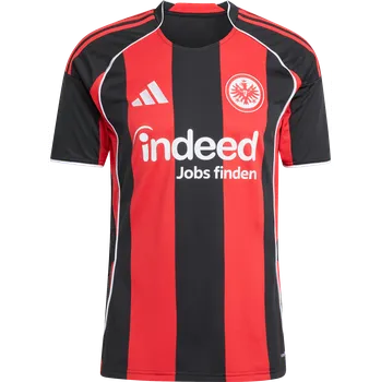 Dres adidas Eintracht Frankfurt Jersey Home 2025/26 jz6359 Velikost M