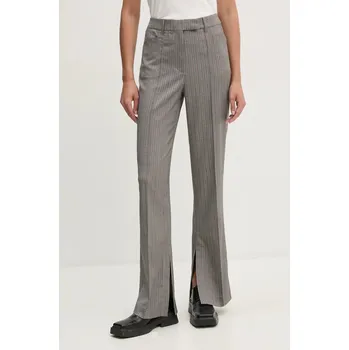 Pánské kalhoty Kalhoty Remain Herringbone Slim Pants 5018733038 šedá 90X, vel. 38