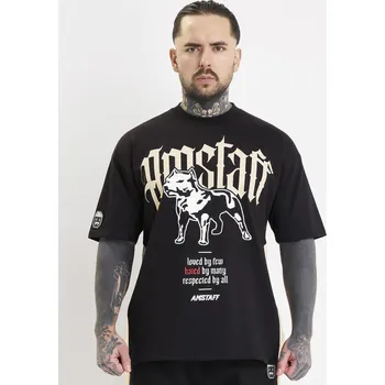 Pánské oblečení Amstaff pánské triko Weldon velikost: M