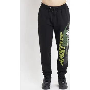 Pánské tepláky Amstaff Ninjo black velikost: 3XL