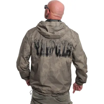 Pánská bunda Pánská jarní bunda Yakuza Rockstarz 24059 grape leaf velikost: L