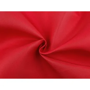 Voděodolná ubrusovina METRÁŽ - 3 červená