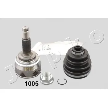 Hřídel nápravy Sada kloubu hnacího hřídele JAPKO 621005