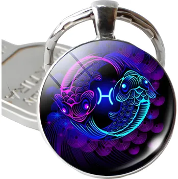 Gaira® Přívěsek na klíče Zodiac 30802 Ryby ♓