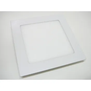 LED panel LED podhledové světlo 12W čtverec 171x171mm - Teplá bílá