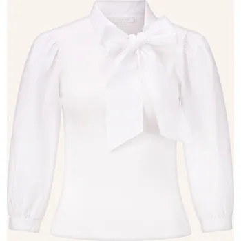 Dámská móda Rich & Royal Dámská Halenka S Vázačkou Ze Směsi Materiálů S...