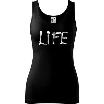 Dámské tričko Radiology Life - Dámské tílko - S ( Černá )