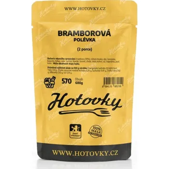 Hotovky Bramborová polévka - 2 porce - 680 g