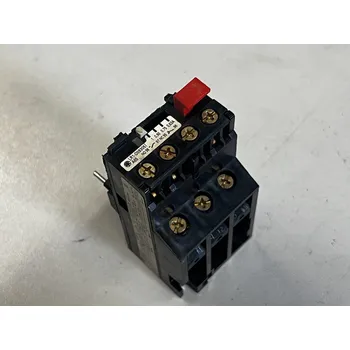 Relé Tepelná relé Telemecanique LR1 – robustní ochrana motorů Varianta: LR1‑D09 305 (0,63–1 A)