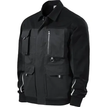 Pracovní oblečení MALFINI WOODY W51 montérková bunda Barva: ebony gray, Velikost: 56/58